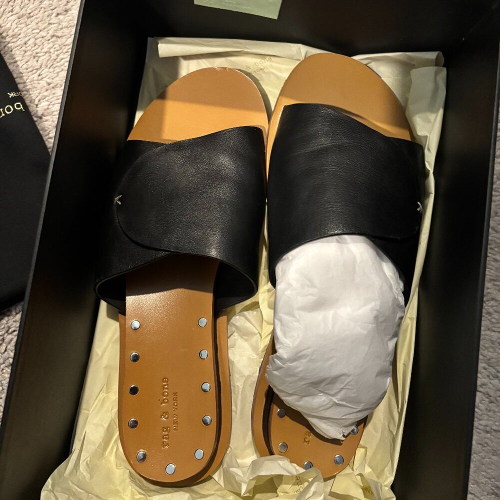 Rag & Bone Beau Slide (still in box)